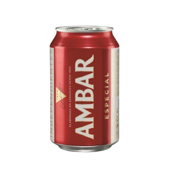 LATA AMBAR 0,33L 24 U