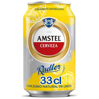 LATA RADLER AMSTEL 0,33L 24 U