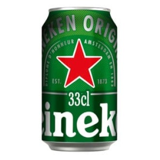 LATA HEINEKEN 0,33L 24 U