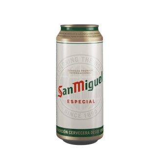 LATA SAN MIGUEL 0,50 L 24 U