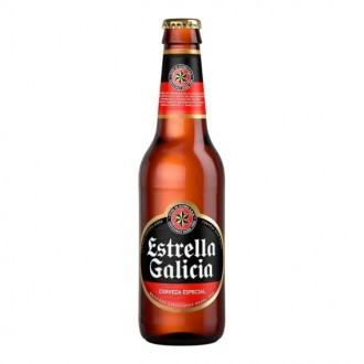 BOTELLA ESTRELLA GALICIA 0,25L 24 U