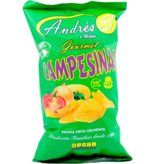 PATATA GOURMET CAMPESINA 110 GR. 10 U.