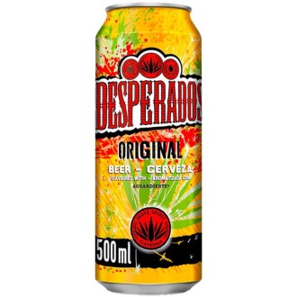 LATA DESPERADOS 0,50L 24 U