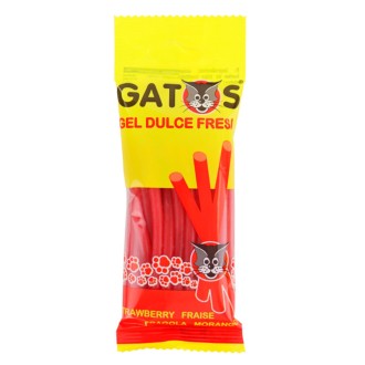 GATOS FRESA BOLSA 20 U.