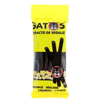 GATOS REGALIZ BOLSA 20 U.