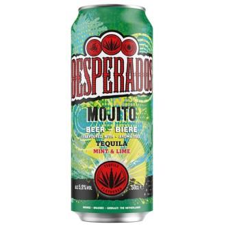 LATA DESPERADOS MOJITO 0,50L 24 U