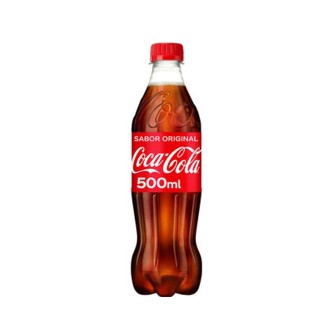 BOTELLA COCA COLA 50 CL 24 U