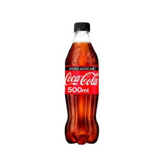 BOTELLA COCA COLA ZERO 50 CL 24 U