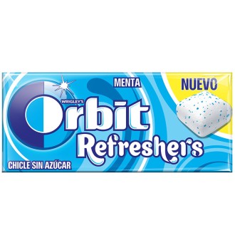 ORBIT REFRESHER MENTA 16 U