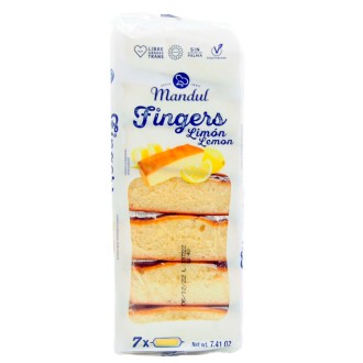 FINGERS LIMON X 7 MANDUL 1,60€ 11 U.