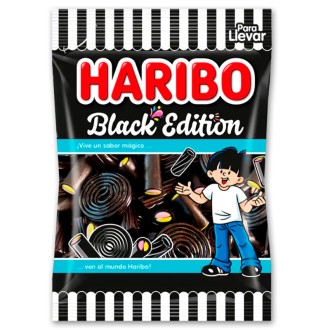 CAJA HARIBO BLACK EDITION  18 U.