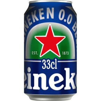 LATA HEINEKEN 0,0% 0,33L 24 U