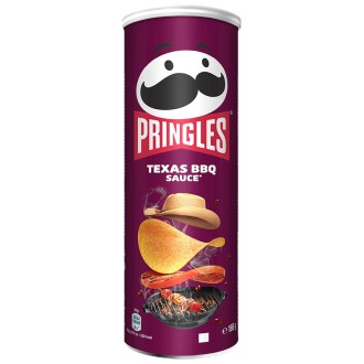 PRINGLES G. MORADA BBQ 165 GR 19 U.