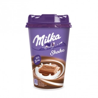 MILKA SHAKE VASO 200ML 10 U.