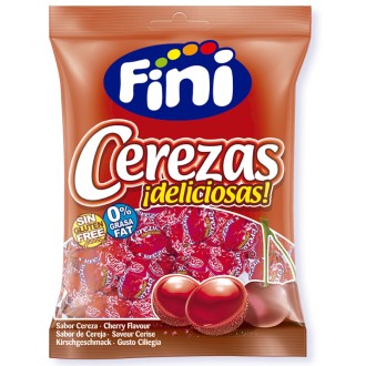 CAJA FINI CEREZAS GRAGEADAS 80 GR. 12 U