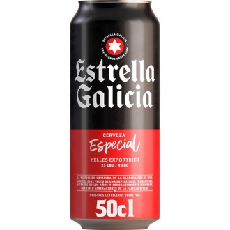 LATA ESTRELLA GALICIA 0,50L (6X4) 24 U