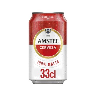 LATA AMSTEL 0,33L 24 U