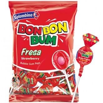 BON BON BUM FRESA 24 U