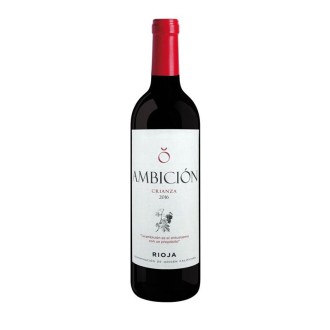 VINO TINTO CRIANZ RIOJA AMBICION 0.75L6U