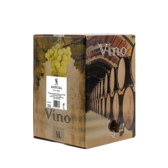 VINO TINTO JOVEN MESA BAG IN BOX 5 L