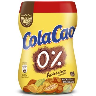 COLA CAO 0% AZUC AÑAD BOTE 325 GR 1 U.