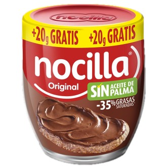 NOCILLA BOTE ROJO CHOCO 180GR 12 U