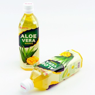 ALOE VERA MANGO LOTTE 500ML 20 U