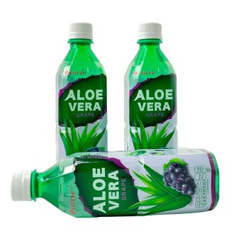 ALOE VERA UVA LOTTE 500ML 20 U