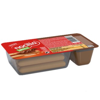 NOCILLA STICK ROJO 24 U