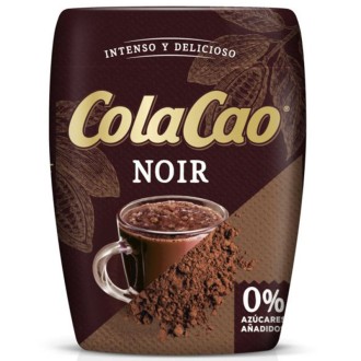 COLA CAO NOIR 0% AZUCAR BOTE 300 GR 1 U.