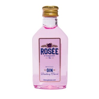 GIN ROSEE BOTELLITA 37.5% 50 ML 12 U