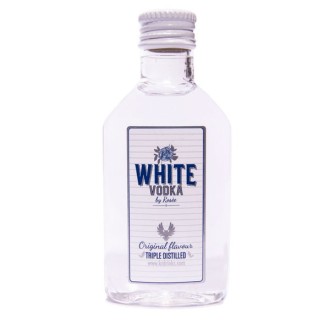 VODKA WHITE BOTELLITA 37.5% 50 ML 12 U