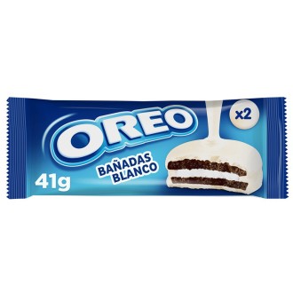 OREO BAÑADAS BLANCO 41 GR. 24 U.