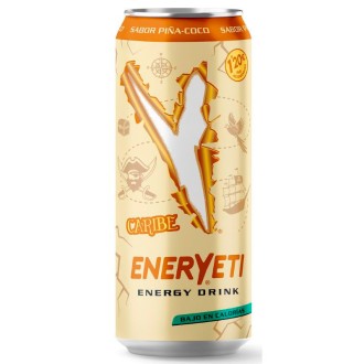 ENERYETI CARIBE PIÑA COCO 50CL 1.2€ 24U