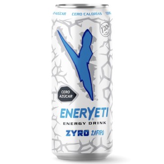 ENERYETI ZYRO ZAFIRO CERO 50CL 1.20€ 24U