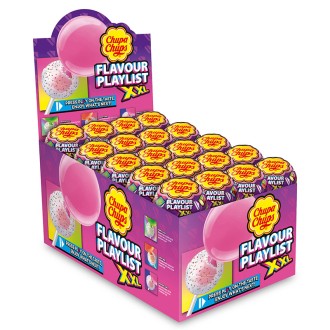 CHUPA CHUPS XXL BUBBLE GUM 25 U.