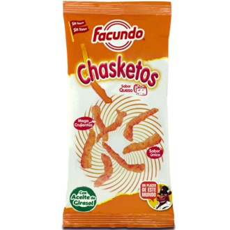 CHASKETOS QUESO NARANJA (1,20€) 16 U.