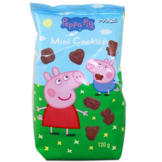 MINIS CHOCO COOKIES PEPPA PIG 12 U