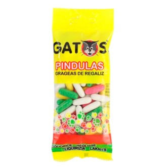 GATOS PINDULAS SURTIDAS BOLSA 20 U.