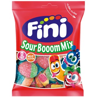 CAJA FINI SOUR BOOM MIX 90 GR. 12 U.