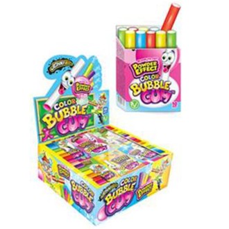 COLOR BUBBLE GUM CAJITA 18 U.