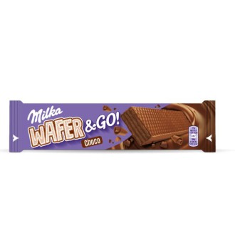 MILKA WAFER & GO SNACK 35 U.