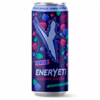 ENERYETI FEROZ FRUTOS BOSQUE  1,20€ 24U