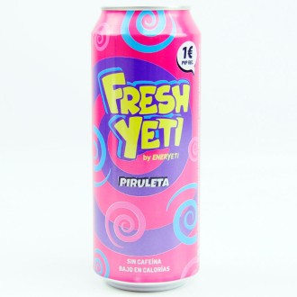 FRESHYETI PIRULETA 50CL 1€ 24U