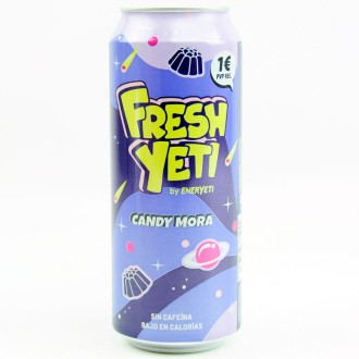 FRESHYETI CARAMELO MORA 50CL 1€ 24U