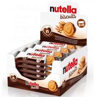 NUTELLA BISCUITS 3X28 U