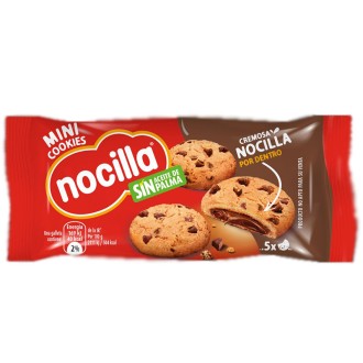 MINI COOKIES S/M NOCILLA CHOCO X5 16 U