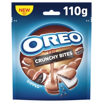 OREO CRUNCHY BITES 110 GR. 8 U.