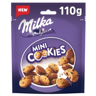 MILKA MINI COOKIES 110 GR. 8 U.