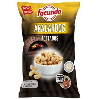 ANACARDOS TOSTADOS FACUNDO (2,00€) 12U